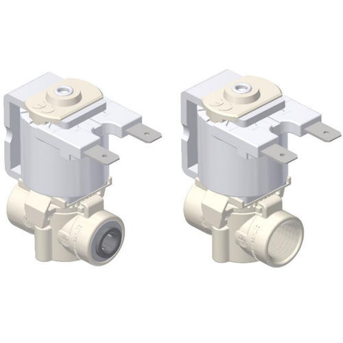Válvula com solenoide - TD2Z - Rpe - em aço inoxidável