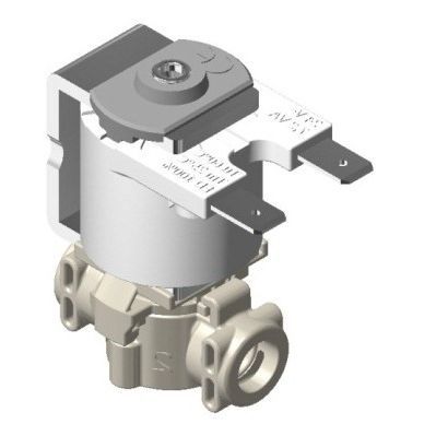 Válvula para o setor médico - TV2 - Rpe - com solenoide / em aço inoxidável