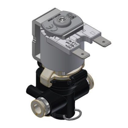 Válvula para o setor médico - V3 PF 66 - Rpe - com solenoide / em aço inoxidável