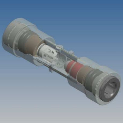 Cartucho filtrante para líquidos - F3144000 - Rpe - para o setor médico / em policarbonato