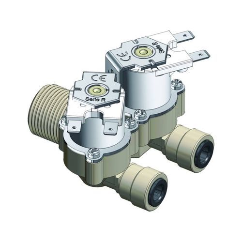 Válvula para o setor médico - 254 - Rpe - com solenoide / de ação direta / em silicone