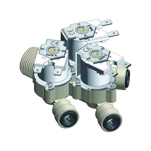 Válvula para o setor médico - R 360 - Rpe - com solenoide / de ação direta / em silicone