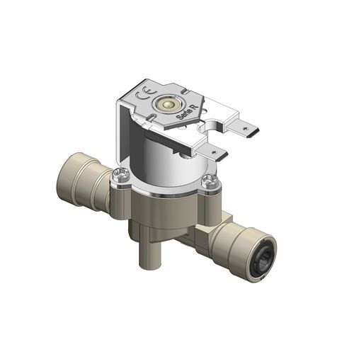 Válvula para o setor médico - R Mini -1141 - Rpe - com solenoide / de ação direta / em silicone