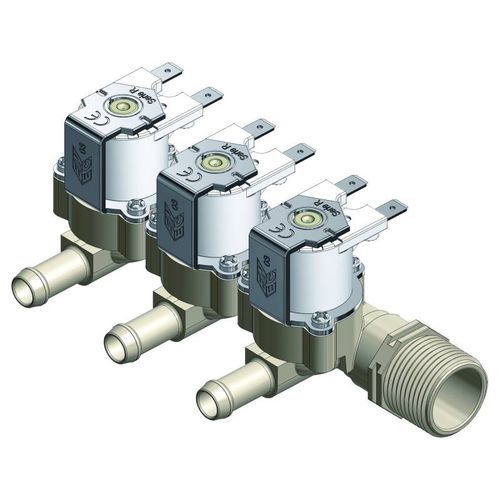 Válvula para o setor médico - RC 106 - Rpe - com solenoide / de ação direta / em silicone