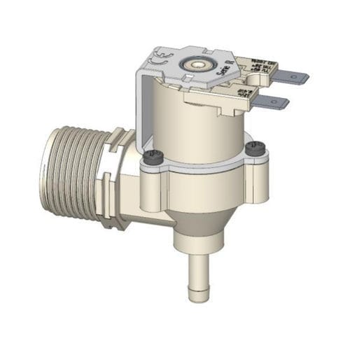 Válvula solenoide com solenoide - R 181 - Rpe - com servomotor / normalmente fechado / NF