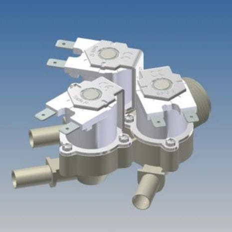 Válvula solenoide com solenoide - R 358 - Rpe - de bloqueio / de controle / para água