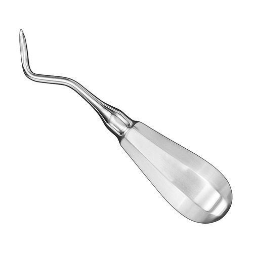 Elevador odontológico curvo - TD-21-116 - Tillid Dental - de Flohr