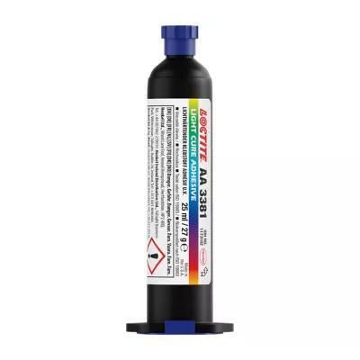 Cola de montagem médica acrílica - LOCTITE&reg; AA 3381 - Henkel - para aparelhos médicos / para metais / para vidro