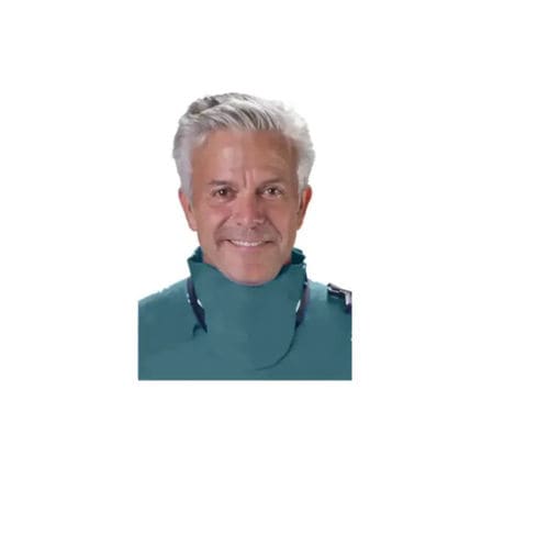 Colar de tireóide de proteção radiológica - 75056NL - Flow Dental