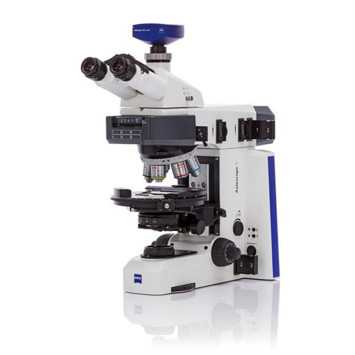 Microscópio óptico - Axioscope - ZEISS - digital / de laboratório / para a pesquisa sobre materiais