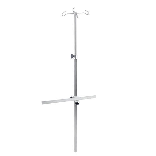 Suporte para soro para trilho - 115-001 - Guido Buschmeier Maschinenbau - 4 ganchos / em inox / em alumínio