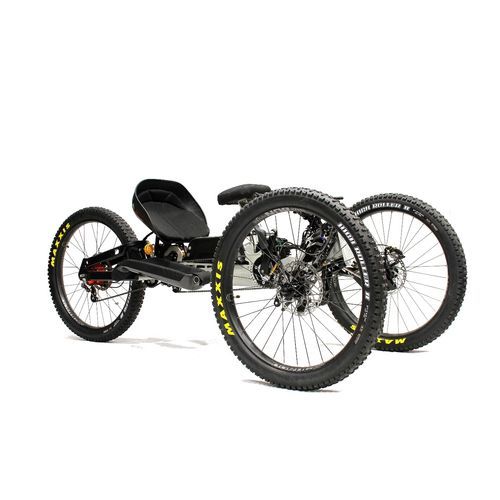 Bicicleta tipo handbike com pedais - Explorer Ultimate - Sport-On - para adulto / preta
