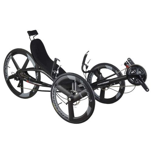 Triciclo adaptado com pedais - Cantus - Cycles Performer - para adulto / preto