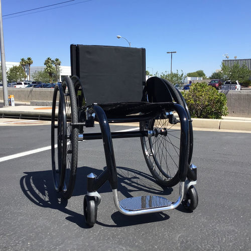 Cadeira de rodas ativa - BT-MG - Lasher Sport - para ambientes externos / para ambiente interno / esportiva
