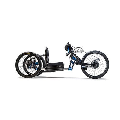 Bicicleta tipo handbike com pedais - ROGUE™ FS - Bowhead Corp - para adulto / preta
