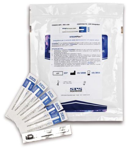 Indicador biológico de esterilização - 8500436 - Steri24 - médico-hospitalar