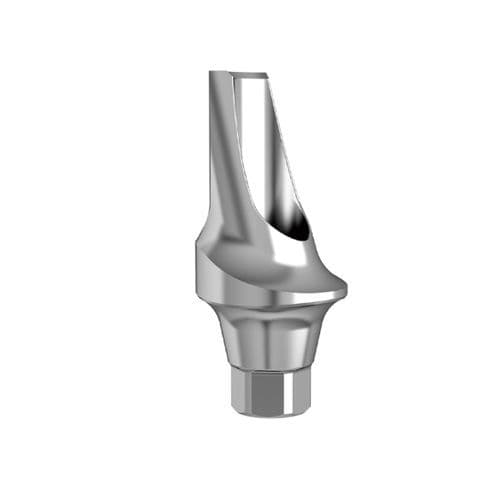 Pilar para implante em titânio - 70005 series - DentalMaster (Xiamen) Medical Technology Co., Ltd - de hexágono interno / anatômico / angular