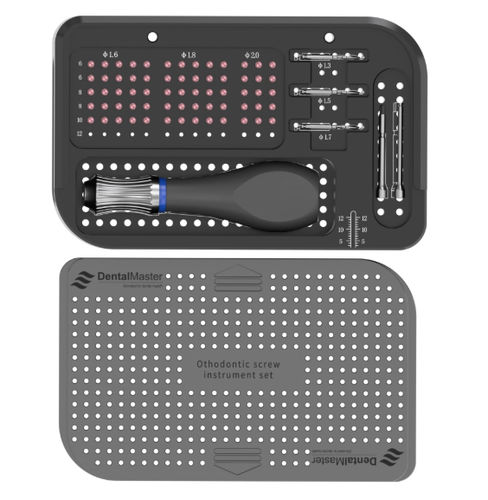 Kit de instrumentos para ortodontia - DentalMaster (Xiamen) Medical Technology Co., Ltd
