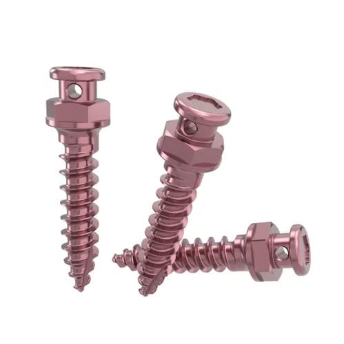 Mini-implante em titânio - 70183 series - DentalMaster (Xiamen) Medical Technology Co., Ltd - reto / de parafuso / de ancoragem ortodôntica