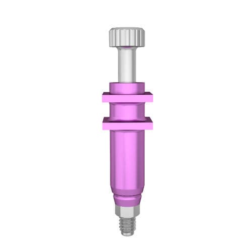 Coping de moldagem reto - 7208 series - DentalMaster (Xiamen) Medical Technology Co., Ltd - de parafuso / estreito