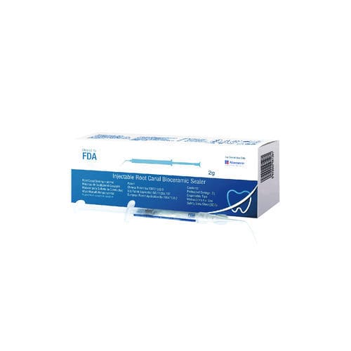 Material dentário em biocerâmica - ALA-ME - Alamere Medical Corporation - para selamento de canal radicular / em pasta / branco