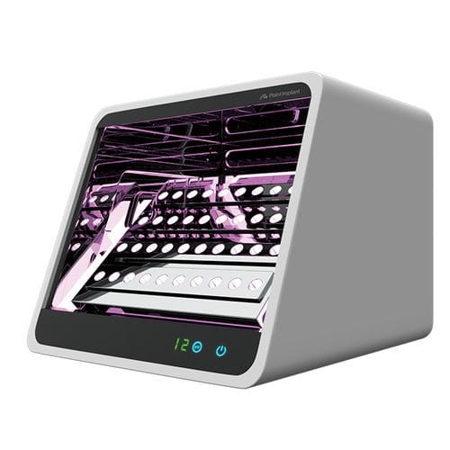 Unidade de polimerização para laboratório de prótese dentária - UV-A200 - Point Implant - UV