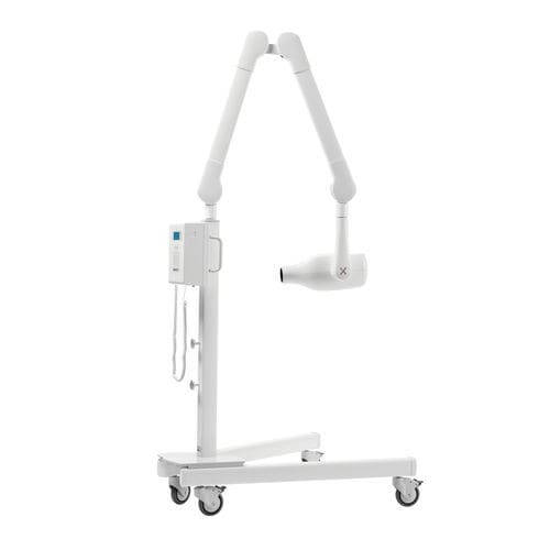 Aparelho de radiografia intraoral digital - XDC - Xline Imaging - com rodízios