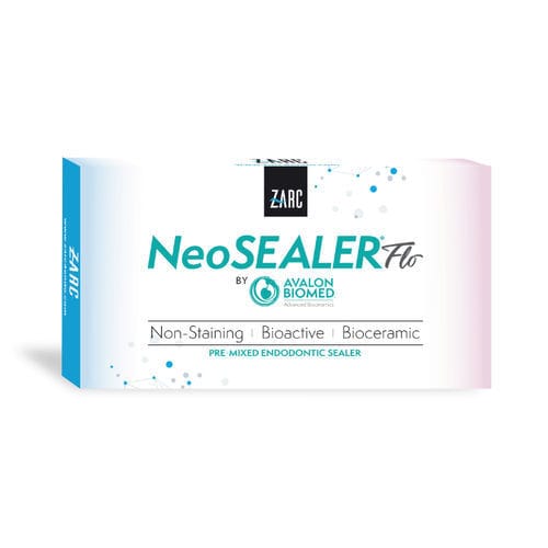 Material dentário em zircônio - NeoSealer Flo® - Zarc4endo S.A - em biocerâmica / de hidroxiapatita / para selamento de canal radicular