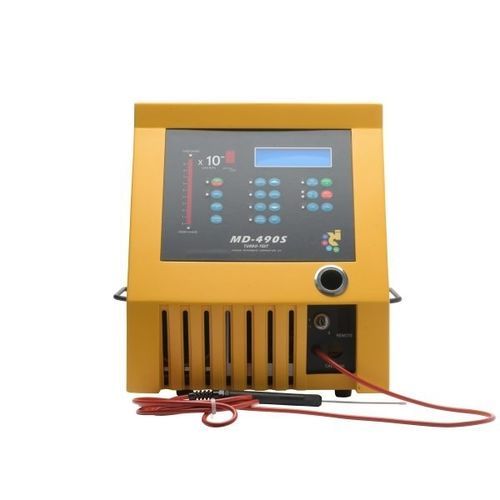 Detector de vazamento de hélio - MD-490S - VACUUM INSTRUMENTS CORPORATION, LLC - para dispositivo médico / para sacos / para embalagens