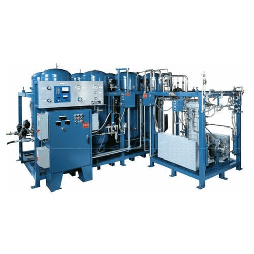 Unidade de recuperação de gás - VACUUM INSTRUMENTS CORPORATION, LLC