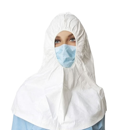 Capuz para sala limpa unissexo - 792001 - Oasipor - de proteção