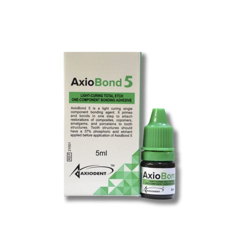 Cimento odontológico para bráquetes ortodônticos - AxioBond 5 - Axiodent