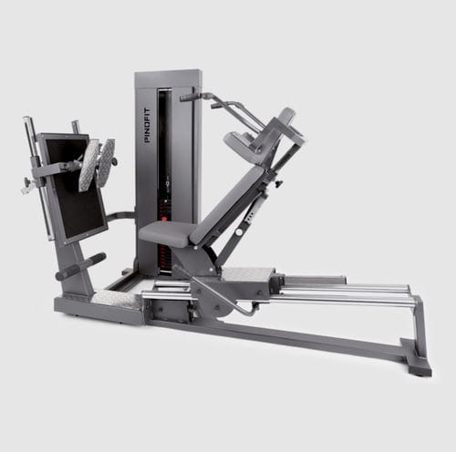 Aparelho de musculação leg press - 6011599 - PINO Pharmazeutische Präparate - para reabilitação