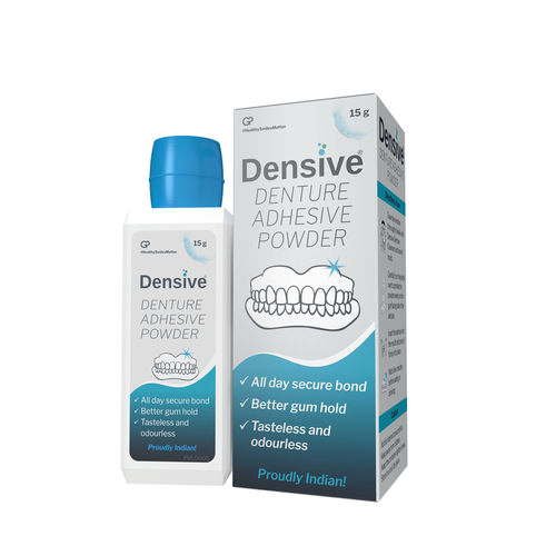 Cimento odontológico para bráquetes ortodônticos - Densive  - Group Pharmaceuticals Ltd