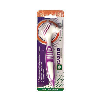 Escova para prótese dentária - Castus  - Group Pharmaceuticals Ltd