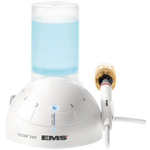 Removedor de tártaro ultrassônico - PIEZON® 250 - EMS - set completo / com luz LED
