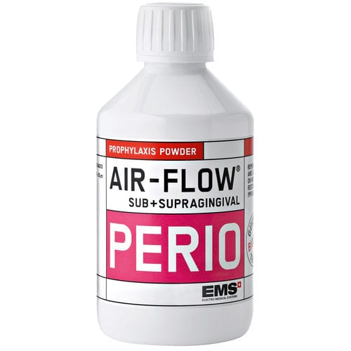 Material dentário de glicina - AIRFLOW PERIO - EMS - gengival / de profilaxia dentária / em pó