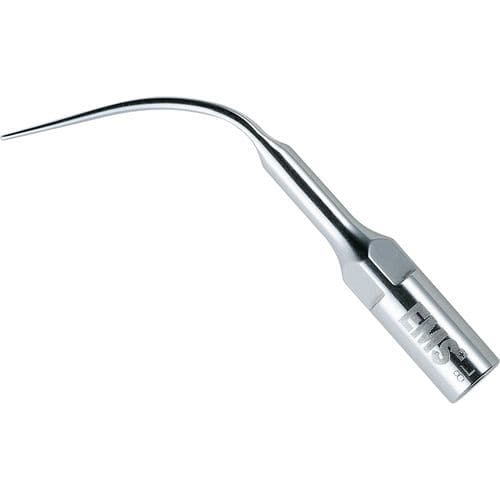 Ponta ultrassônica piezoelétrica - P - EMS - odontológica / em aço inoxidável
