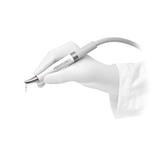 Peça de mão parodontal - PERIOFLOW® - EMS - de profilaxia dentária / para implantodontia / elétrica