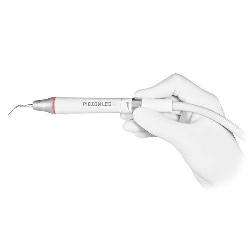 Peça de mão de profilaxia dentária - PIEZON® - EMS - para destartarização dentária / ultrassônica / direta