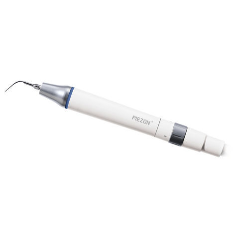 Peça de mão de profilaxia dentária - PIEZON® - EMS - ultrassônica / direta / em aço inoxidável