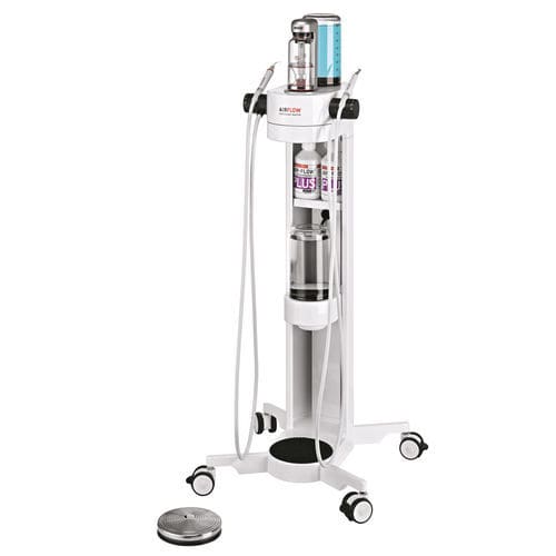 Carrinho hospitalar - AIRFLOW® STATION+  - EMS - para dispositivos médicos / para instrumentos odontológicos / de acondicionamento