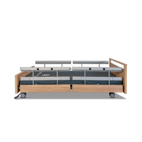 Grade de proteção para cama - tecfor care GmbH - em alumínio