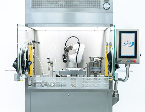 Envasadora automática - Crystal™ L1 - Aseptic Technologies - robótica / de líquido / para frasco