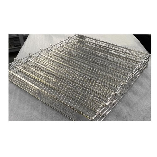 Bandeja de esterilização para instrumentos - NGS Engineering - perfurada / em aço inoxidável / autoclavável