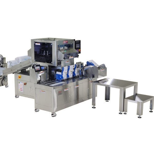 Sistema de embalagem com servoacionamento - SG4800 - Segae Precision Co., Ltd. - para caixas / de seringas / para a indústria farmacêutica