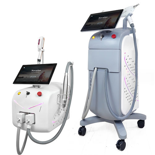 Aparelho de luz intensa pulsada para depilação - Novalas S4 - Beijing IVYlaser Technology - para rejuvenescimento da pele / para lesões vasculares / para lesões pigmentadas