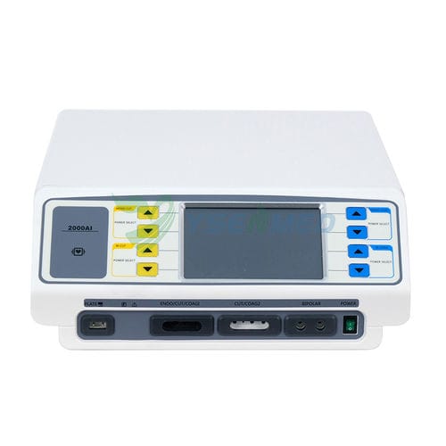 Bisturi elétrico de corte monopolar - YSESU-2000AI LCD - YSENMED - de corte bipolar / de coagulação monopolar / de coagulação bipolar