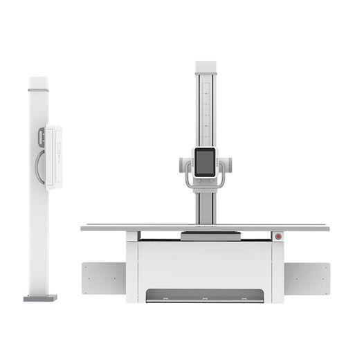 Sistema de radiografia digital - YSX-iDR50E - YSENMED - para radiografia geral / com bucky de piso