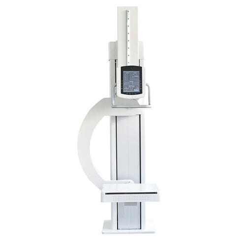 Sistema de radiografia digital - YSX-uDR50Y - YSENMED - para radiografia geral / sem mesa / com braço porta-tubo giratório